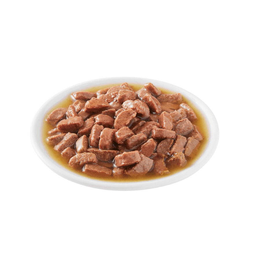 12 sobres x 85 g Virbac Adult HPM Neutered Salm&oacute;n Sobre en Salsa para gatos, , large Imagen numero 3