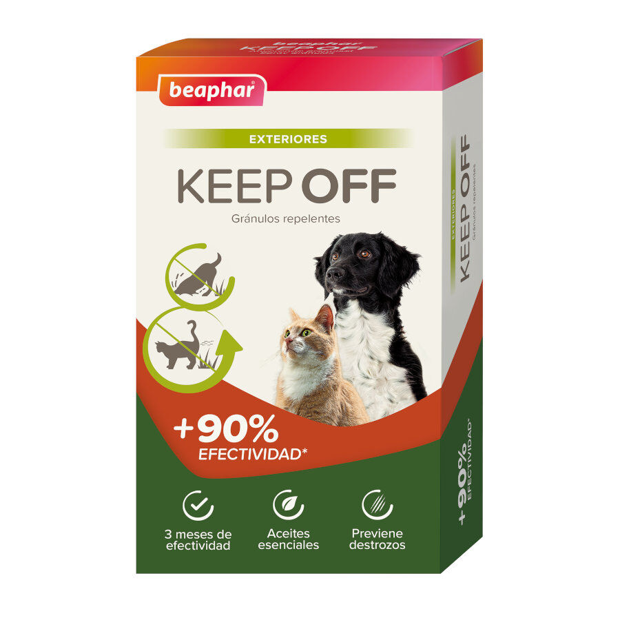 Beaphar Repelente en gr&aacute;nulos para exterior para perros y gatos, , large Imagen numero 1