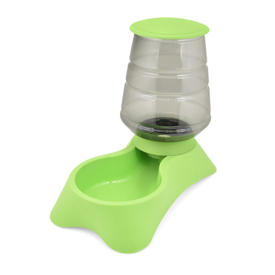 Outech Tolva Comedero Verde para perros y gatos, , large Imagen numero 1