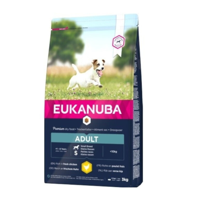 Eukanuba Small Pollo pienso para perros, , large image number null