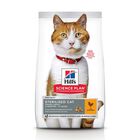 Hill's Science Plan Sterilised Adult Pollo pienso para gatos, , large image number null