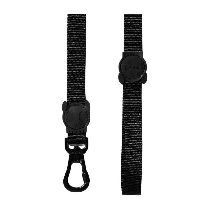 Zeedog Gotham Correa Negra para Perros, , large Imagen numero 2