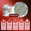 Nova Clean Arena Multicat para gatos, , large indicador imagen numero 4