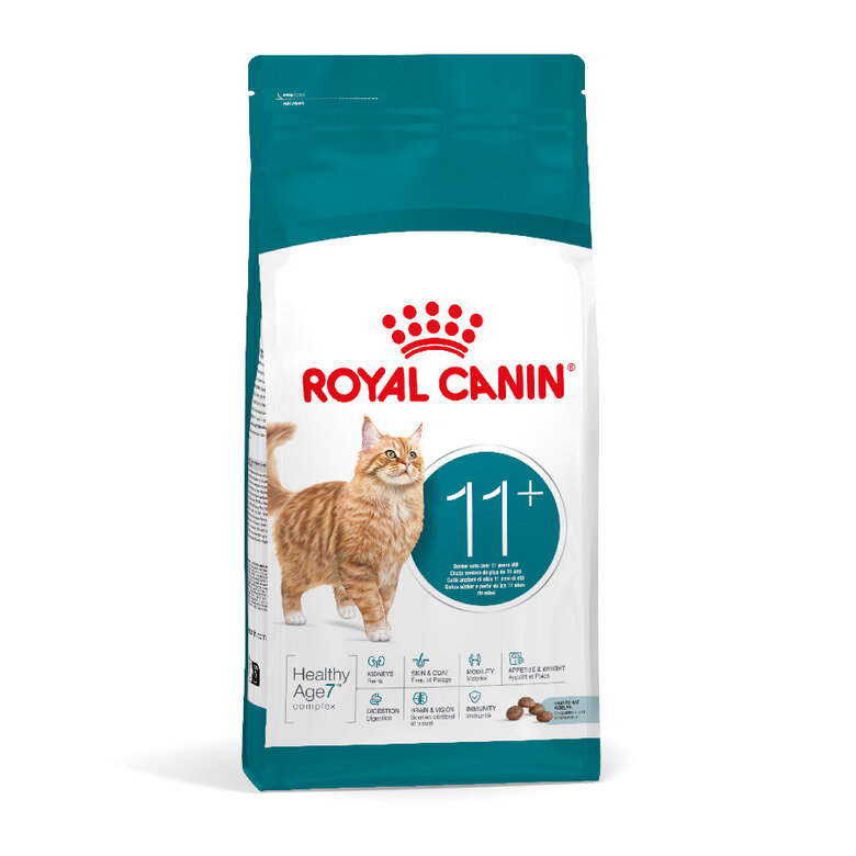 4 kg Royal Canin Ageing 11+ pienso para gatos,  Imagen numero 1 4 kg Royal Canin Ageing 11+ pienso para gatos, , large Imagen numero 1