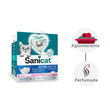 Sanicat Active Lotus Arena Aglomerante para gatos