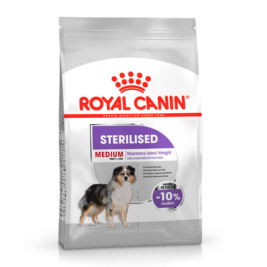 Royal Canin Sterilised Medium pienso para perros thumbnail