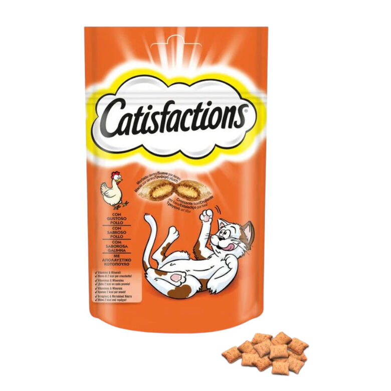 Catisfactions Premios de Pollo para Gatos thumbnail