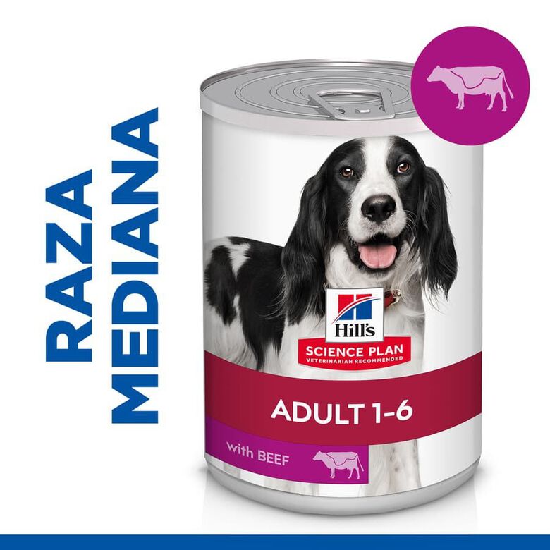 Hill&#039;s Science Plan Adult ternera lata para perros thumbnail