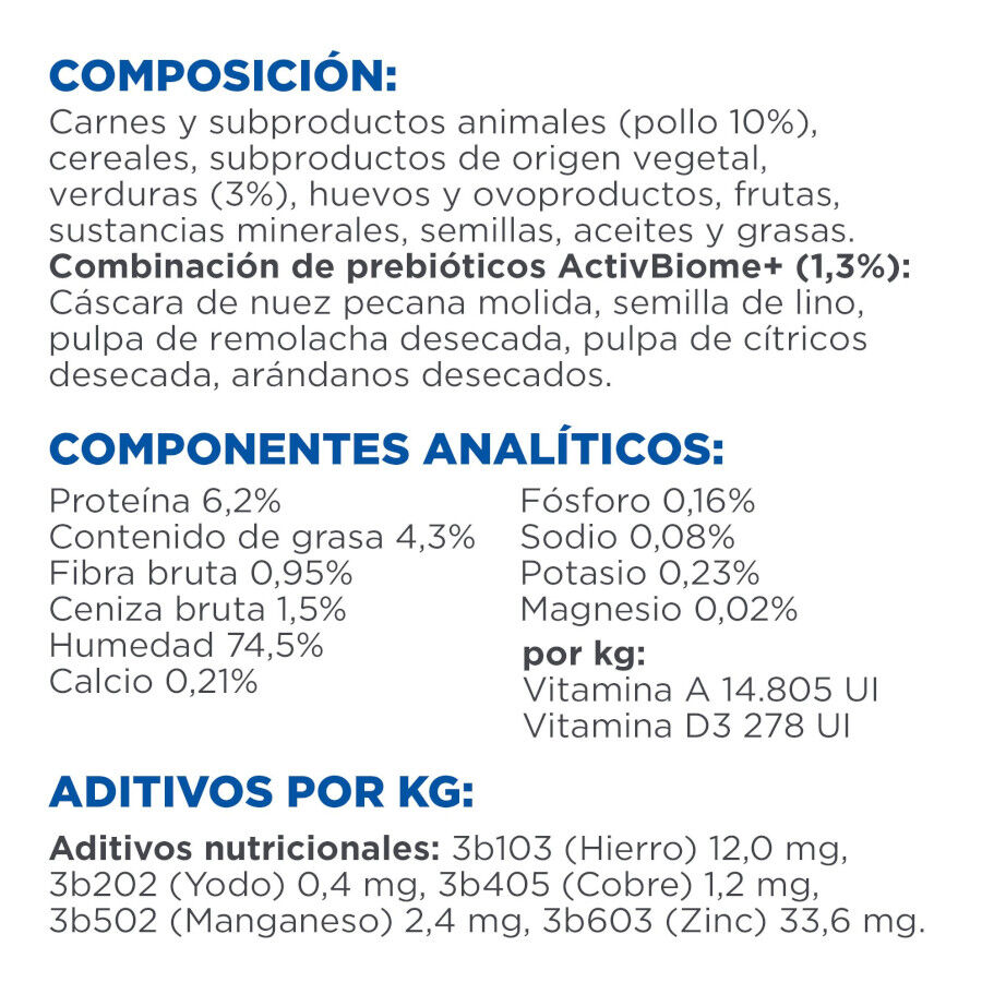 363 g Hill's Science Plan Perfect Digestion Adult Pollo lata para perros, , large Imagen numero 8