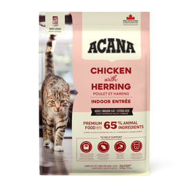 Acana Indoor Entrée pienso para gatos de interior