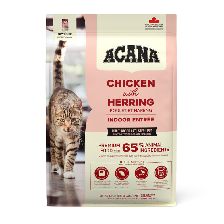 Acana Indoor Entrée pienso para gatos de interior thumbnail
