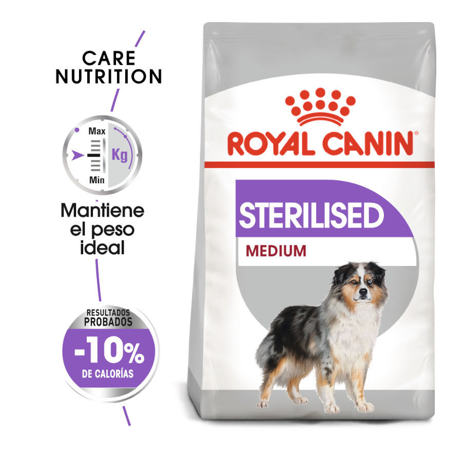 Royal Canin Sterilised Medium pienso para perros thumbnail