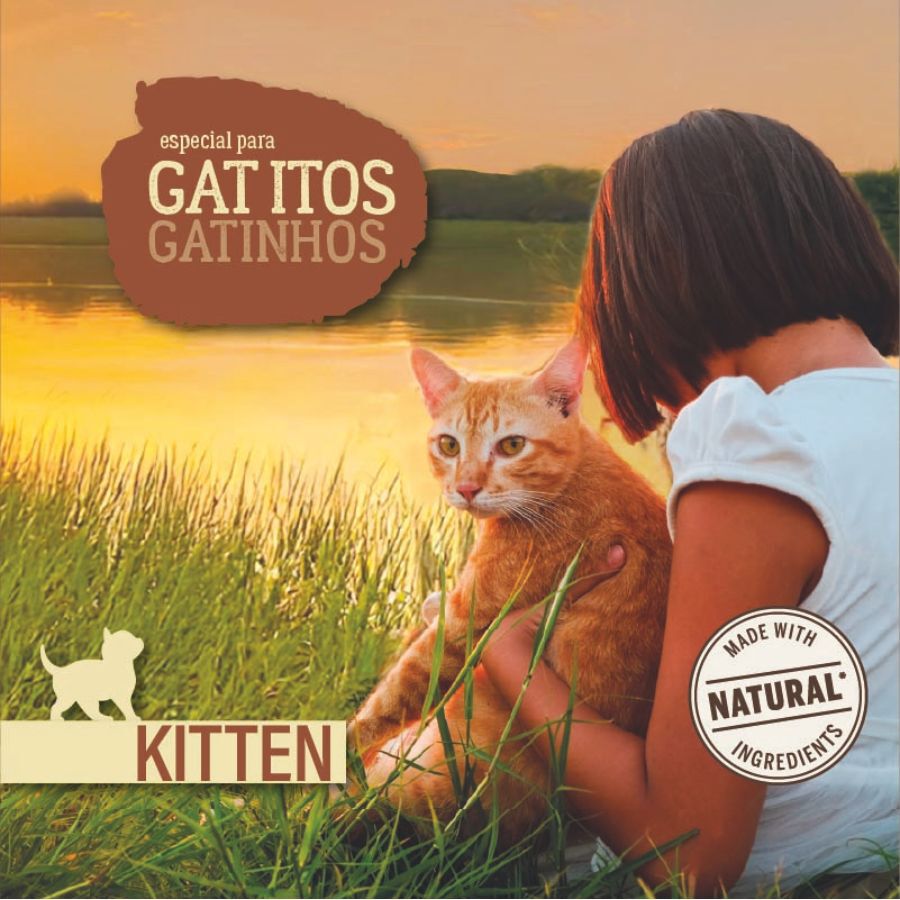 True Origins Pure Kitten No Grain Free Salmón pienso para gatitos thumbnail