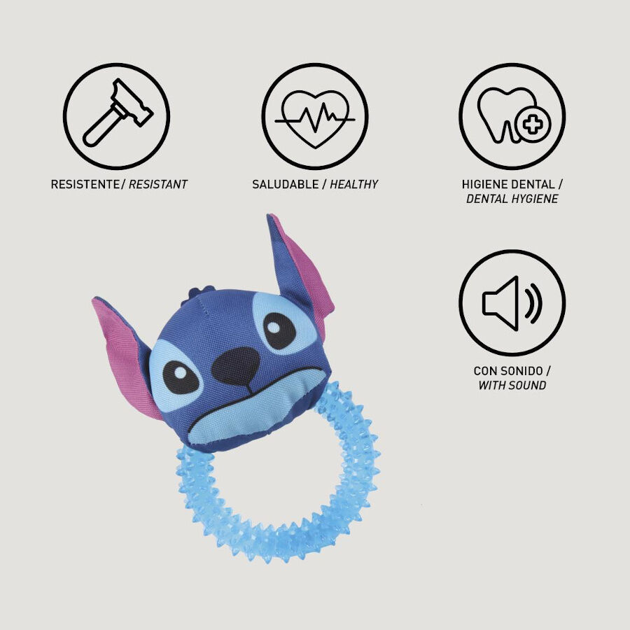 Disney Stitch Mordedor para perros, , large Imagen numero 3