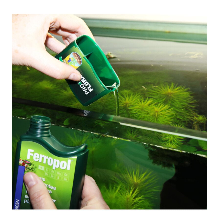 JBL Ferropol Fertilizante Líquido para plantas de acuario