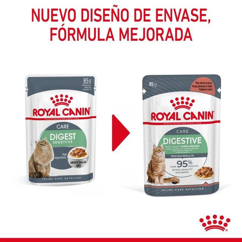 Royal Canin Digestive Sensitive sobre para gatos thumbnail