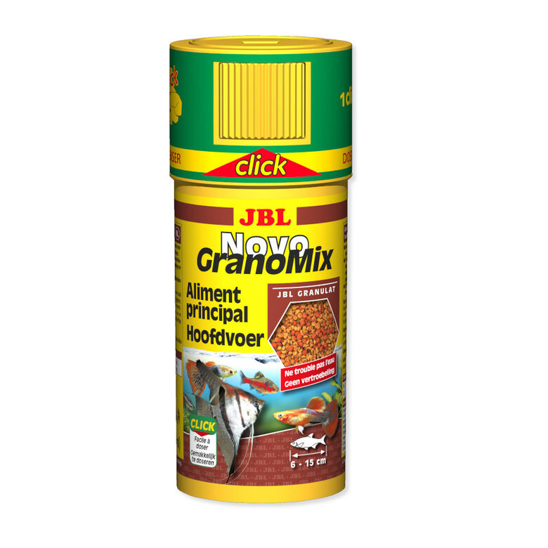 JBL NovoGranoMix Gránulos para Peces de Agua Dulce thumbnail