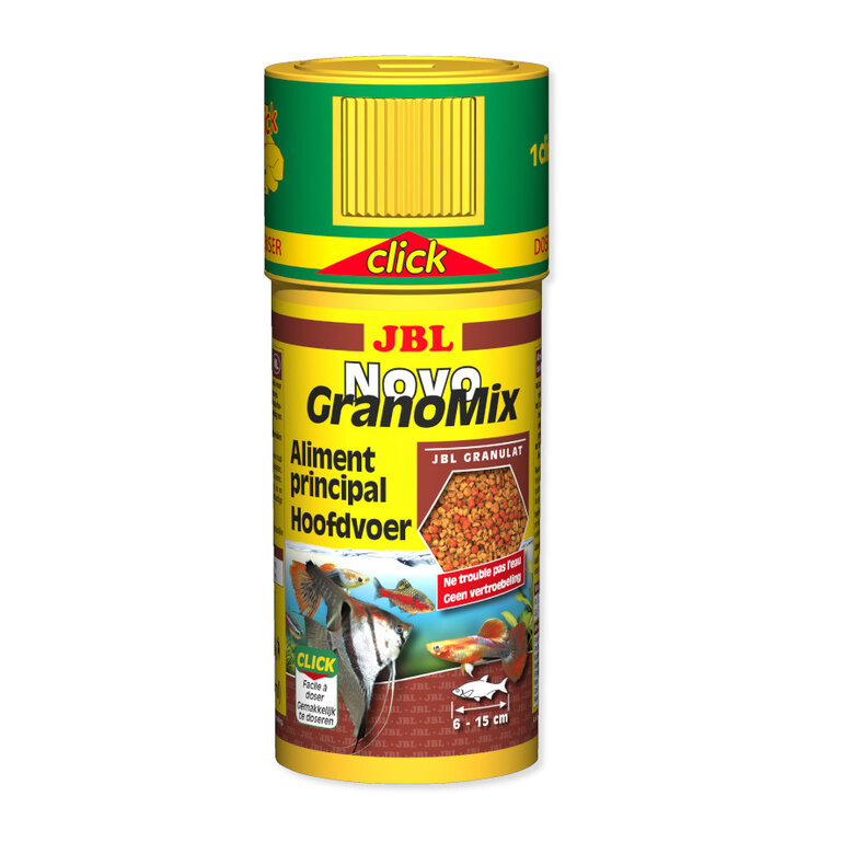 JBL NovoGranoMix Gránulos para Peces de Agua Dulce,  Imagen numero 1 JBL NovoGranoMix Gránulos para Peces de Agua Dulce, , large Imagen numero 1