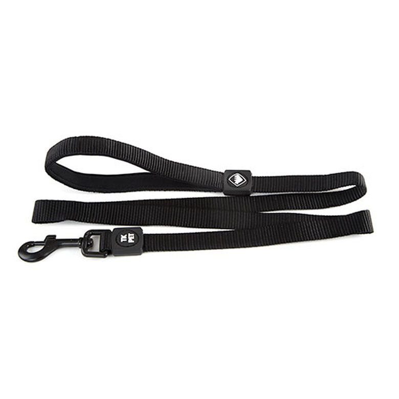 TK-Pet Neo Classic correa negra nylon y neopreno image number null