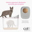 Catit Pixi Arenero Blanco para gatos, , large indicador imagen numero 4