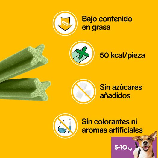 Pedigree Dentastix Fresh Snacks Dentales para Perros Pequeños, , large image number null