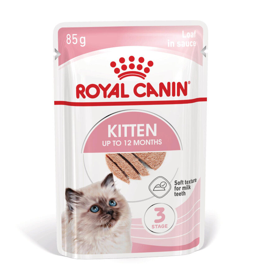 Royal Canin Kitten paté sobre para gatos thumbnail