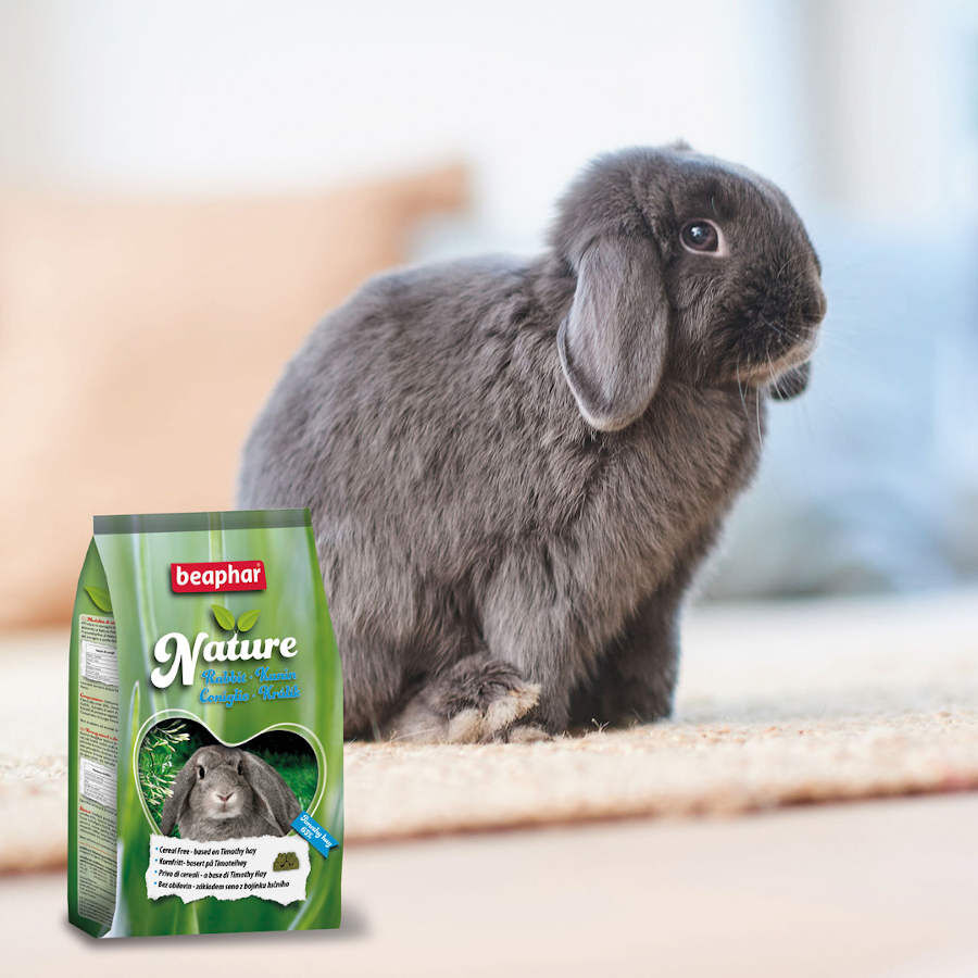 Beaphar Nature pienso sin cereales para conejos, , large Imagen numero 3