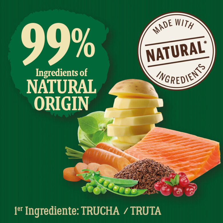 6 kg True Origins Wild Ocean River Salmón y Trucha pienso para gatos,  Imagen numero 3 6 kg True Origins Wild Ocean River Salmón y Trucha pienso para gatos, , large Imagen numero 3