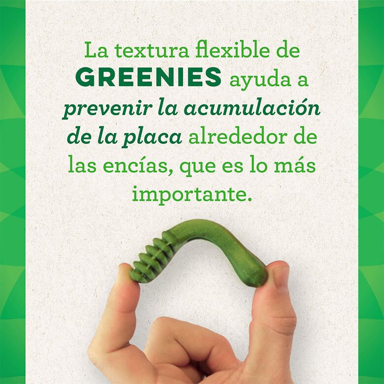 Greenies Teenie Snacks Dentales Naturales para perros toy thumbnail