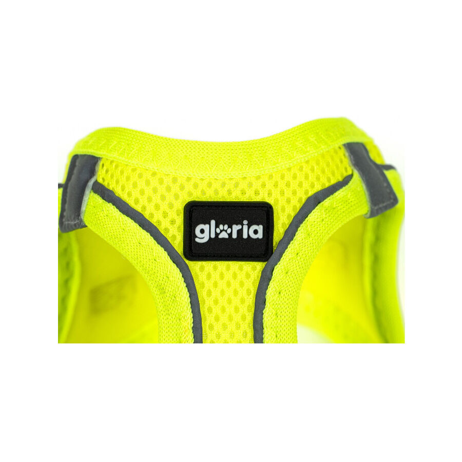 Gloria Air Mesh Trek Star Arn&eacute;s Amarillo para perros, , large Imagen numero 3
