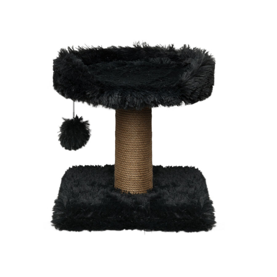 Catshion Flora Poste Rascador con Cama Gris para gatos, , large Imagen numero 1