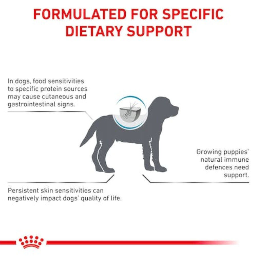 Royal Canin Veterinary Hypoallergenic pienso para cachorros thumbnail