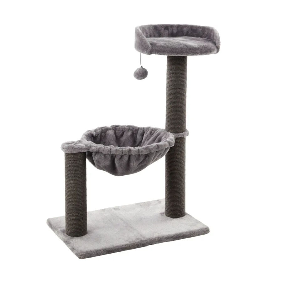 Flamingo Wilma rbol Rascador Gris para gatos Kiwoko