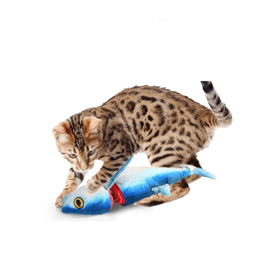 All For Paws Natural Instinct Atún Juguete Interactivo para Gatos thumbnail