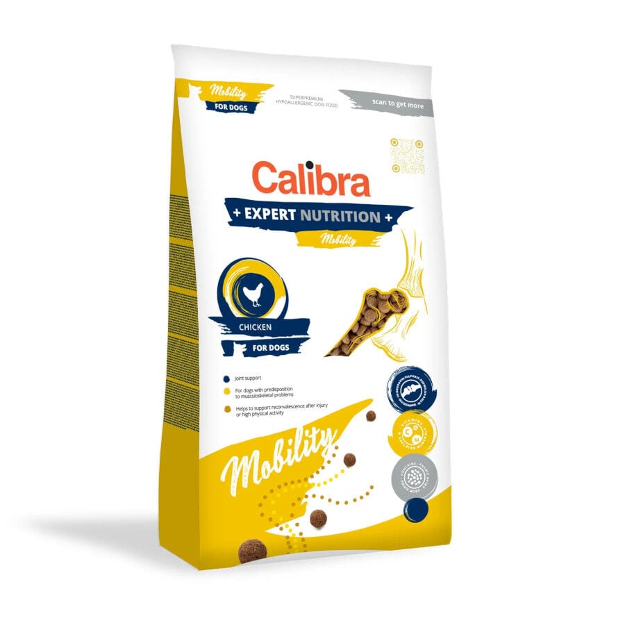 12 kg Calibra Expert Nutrition Mobility Pienso Pollo para perros grandes, , large Imagen numero 1