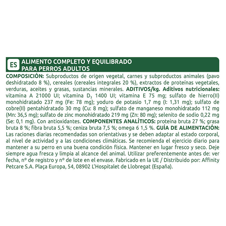 Affinity Libra Adult Light Pavo pienso para perros, , large image number null