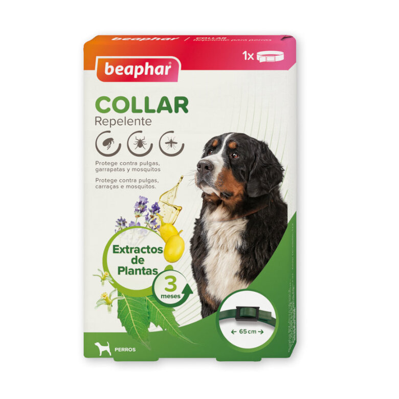 Beaphar Bio Band Collar Repelente para perros, , large image number null