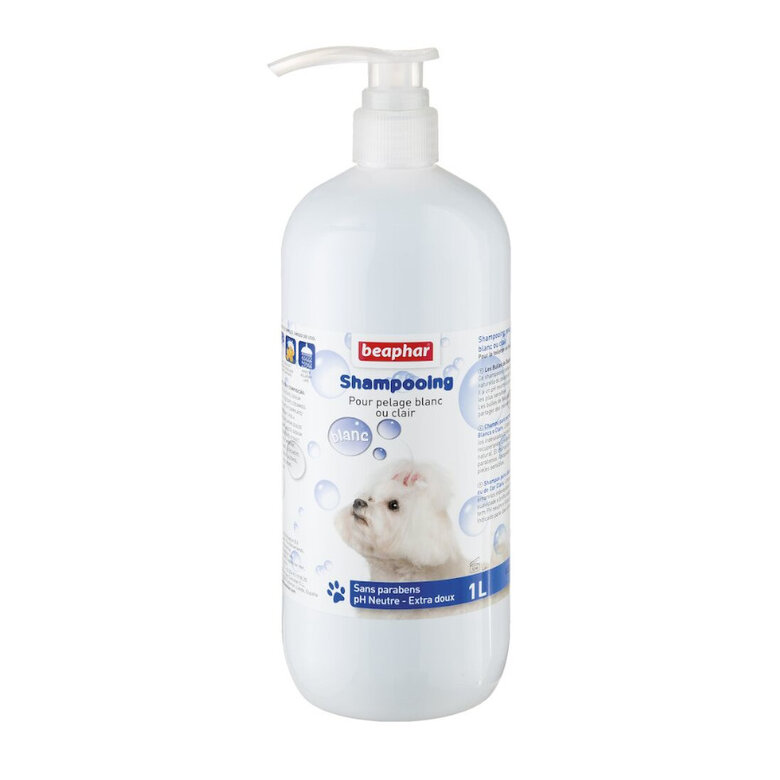 Beaphar Champú para Pelo Blanco para perros, , large image number null