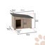 TK-Pet Lake Caseta de Madera para perros, , large indicador imagen numero 5