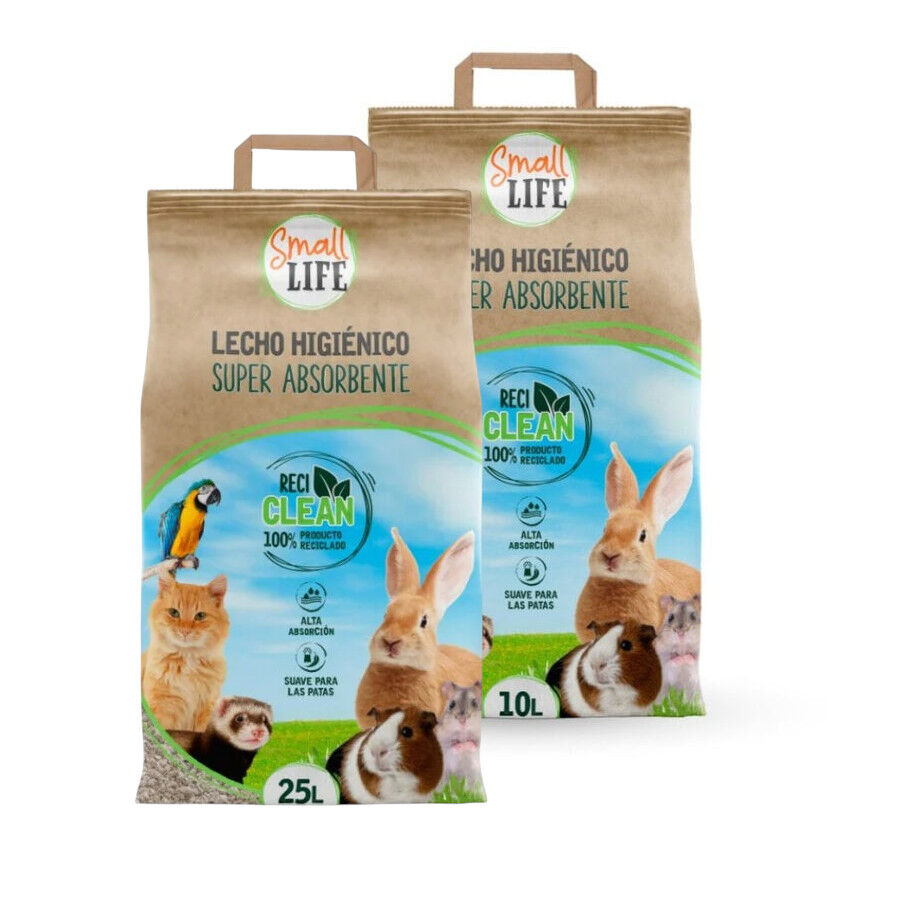 Small Life Reci Clean Lecho Higiénico para roedores