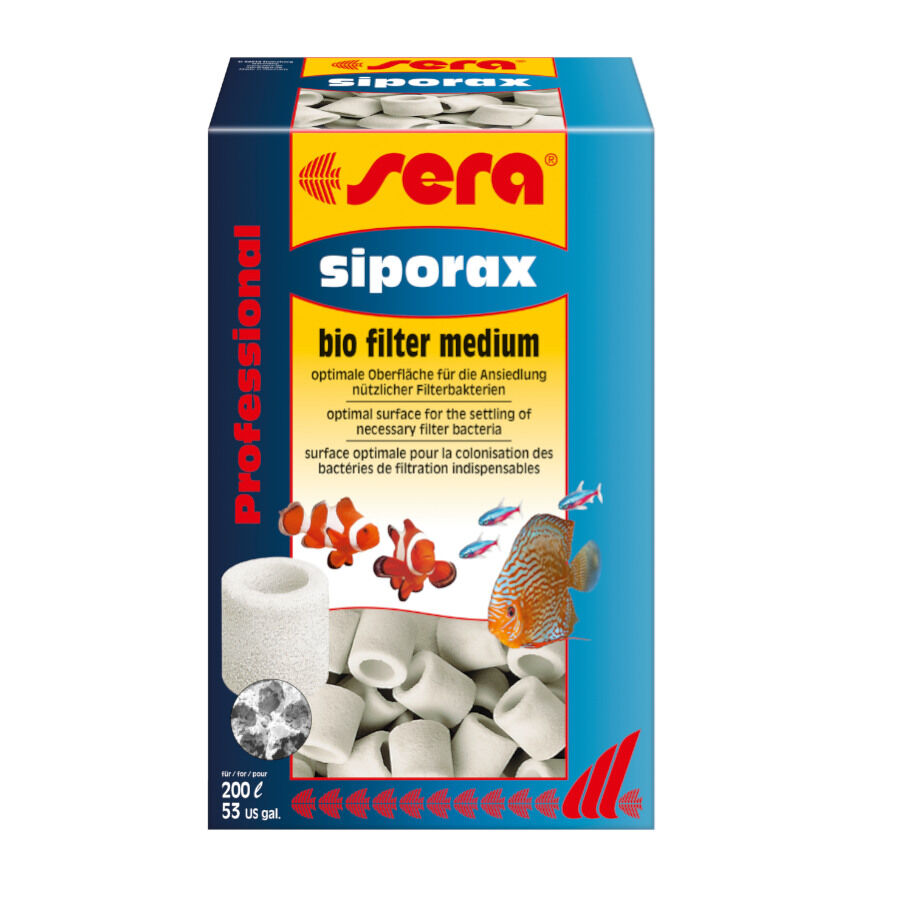 Sera Siporax Anillos de Vidrio Sinterizado para filtraci&oacute;n de acuarios, , large Imagen numero 1