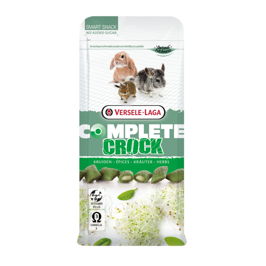 Versele-Laga Crock Complete Herbs Roedores snack Imagen numero 1