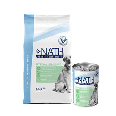 Pack Nath Hypoallergenic - pienso y comida húmeda para perro