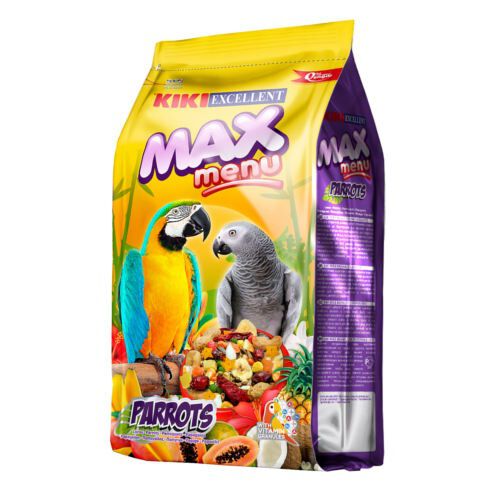 Kiki Max Men&uacute; alimento para loros y cotorras Imagen numero 1