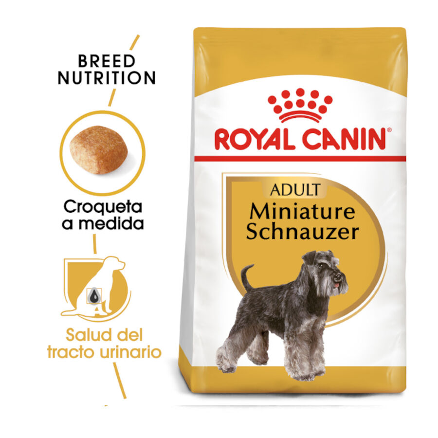 Royal Canin Adult Miniature Schnauzer pienso para perros thumbnail