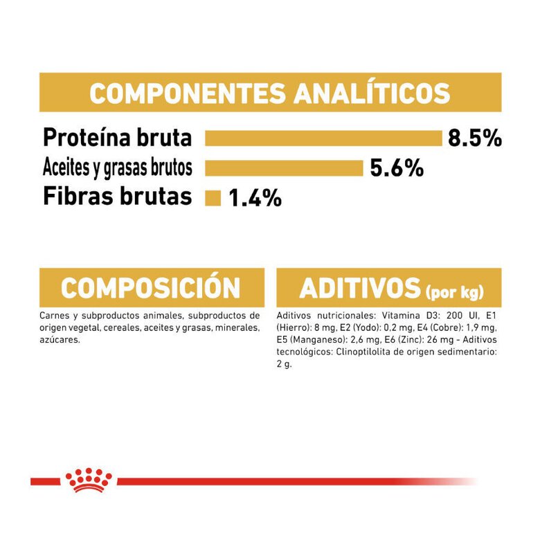 85 g Royal Canin Adult Chihuahua paté en sobre para perros,  Imagen numero 7 85 g Royal Canin Adult Chihuahua paté en sobre para perros, , large Imagen numero 7