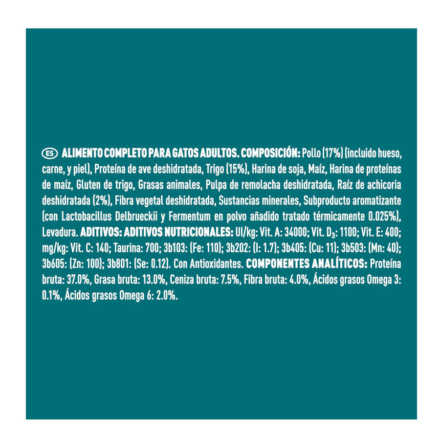 Purina ONE Adult Bifensis Esterilizado Pollo pienso para gatos thumbnail