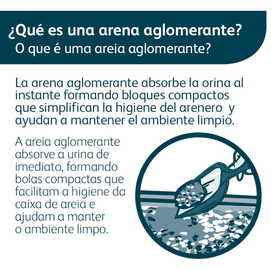 Nova Clean Ultra Natural Arena Aglomerante para gatos, , large Imagen numero 5