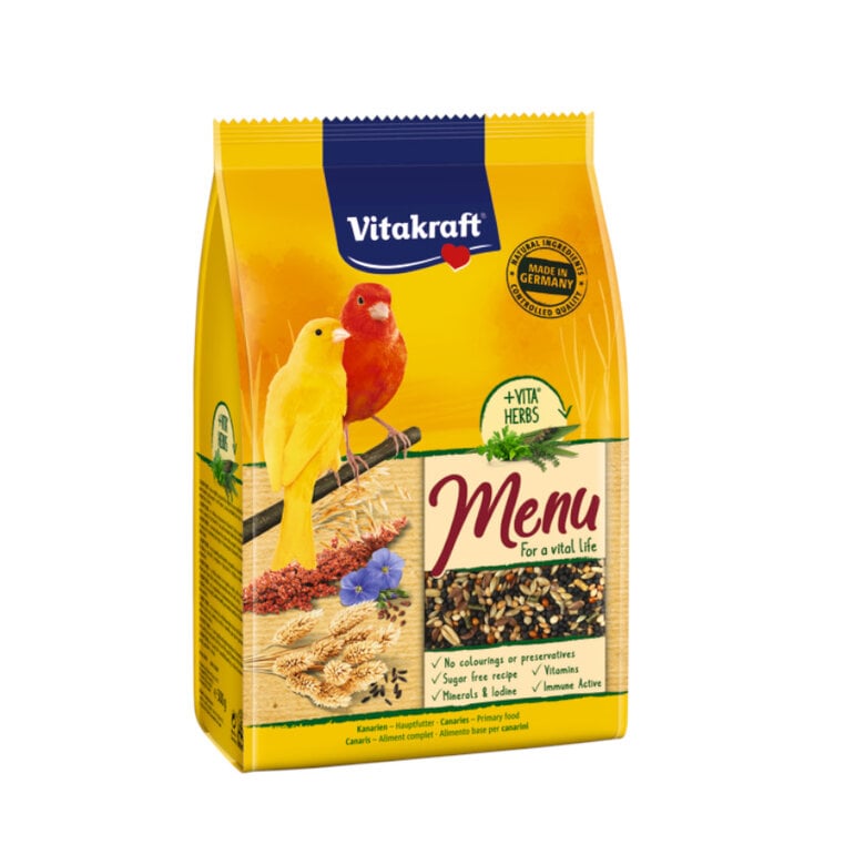 Vitakraft Menú Comida para canarios,  Imagen numero 1 Vitakraft Menú Comida para canarios, , large Imagen numero 1
