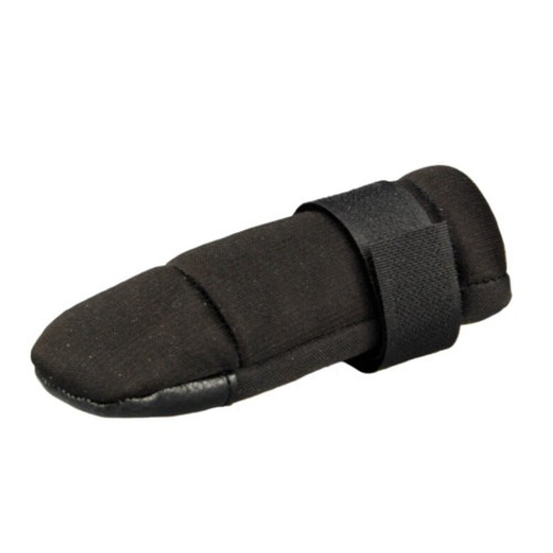Flamingo Bota Protectora Negra para perros,  Imagen numero 1 Flamingo bota protectora para perros Imagen numero 1
